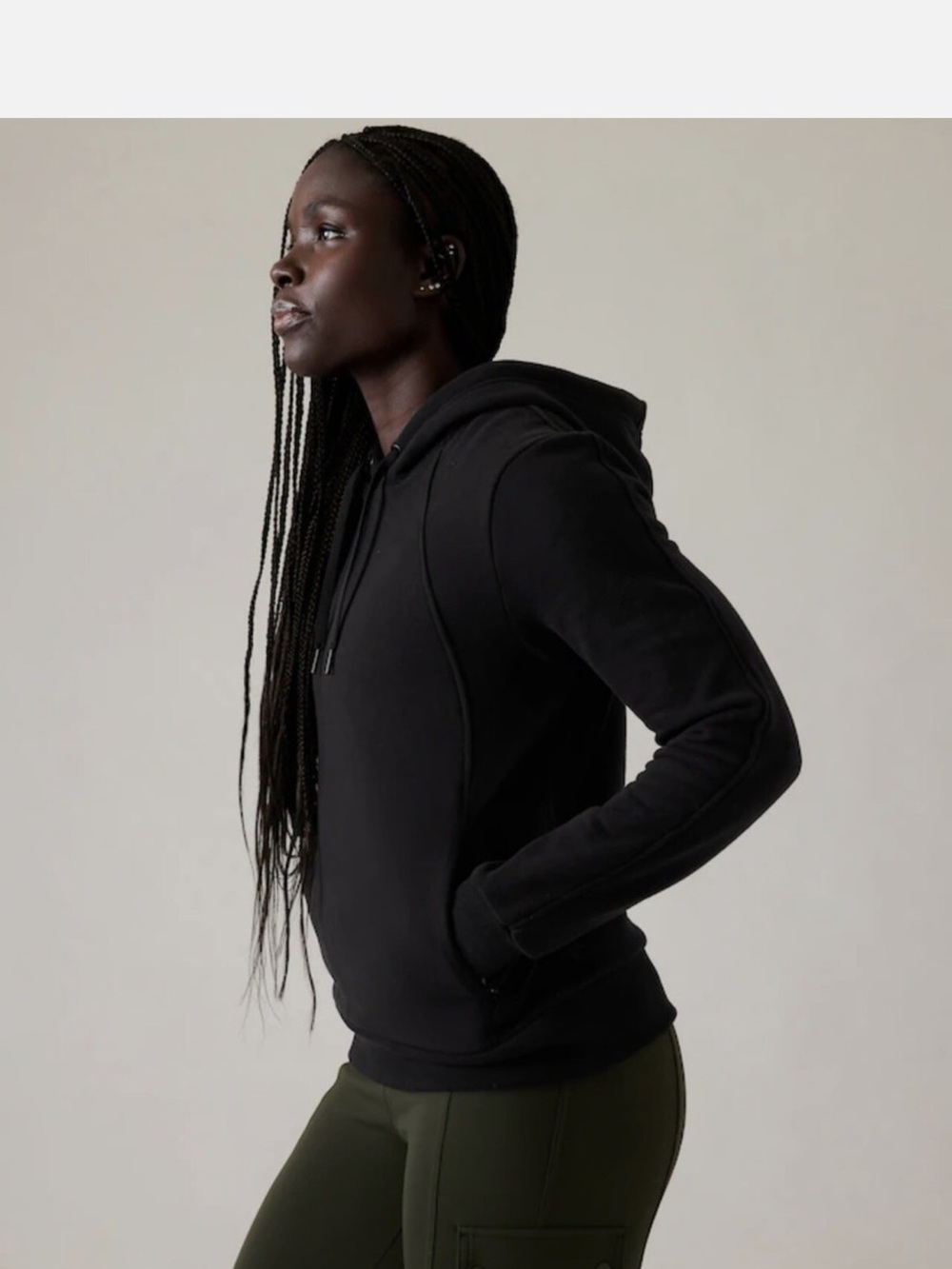 Womens Atheleta Hoodie
